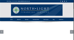 Desktop Screenshot of northlightfinancialservices.com