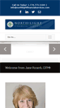 Mobile Screenshot of northlightfinancialservices.com